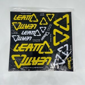 Leatt sticker sheet